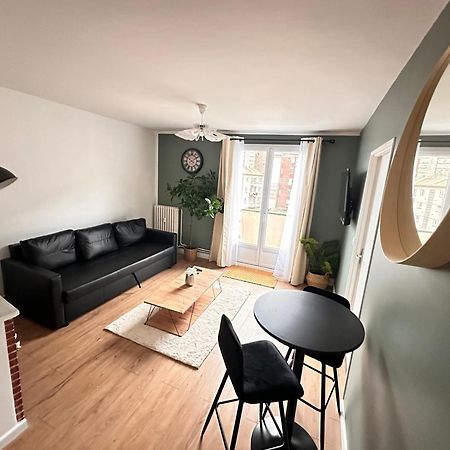 Ferienwohnung Cocon Clemenceau Rouen Exterior foto