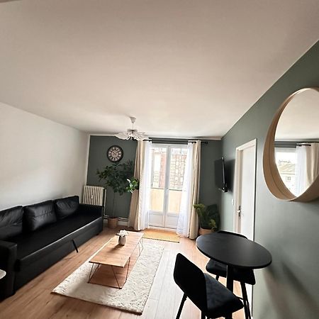 Ferienwohnung Cocon Clemenceau Rouen Exterior foto