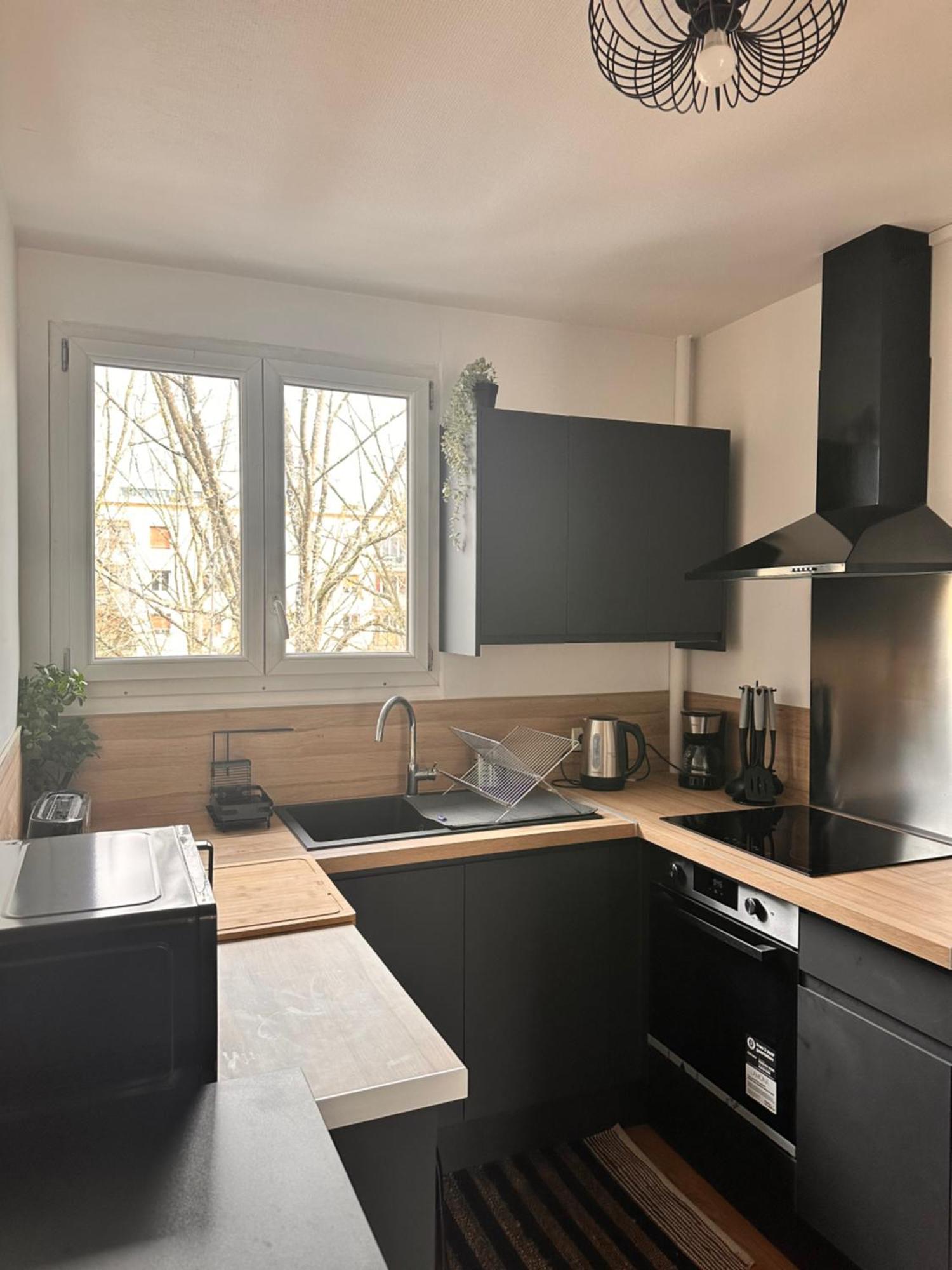 Ferienwohnung Cocon Clemenceau Rouen Exterior foto