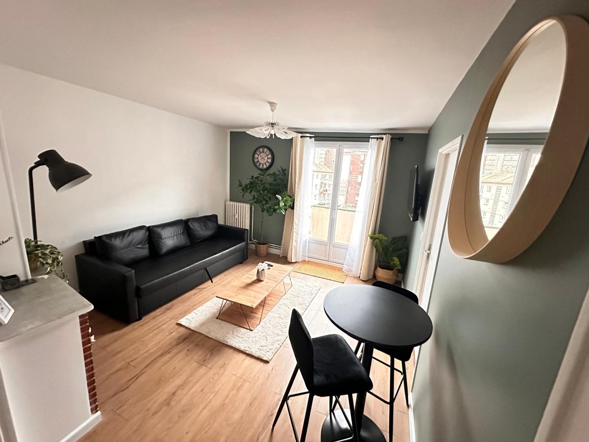 Ferienwohnung Cocon Clemenceau Rouen Exterior foto