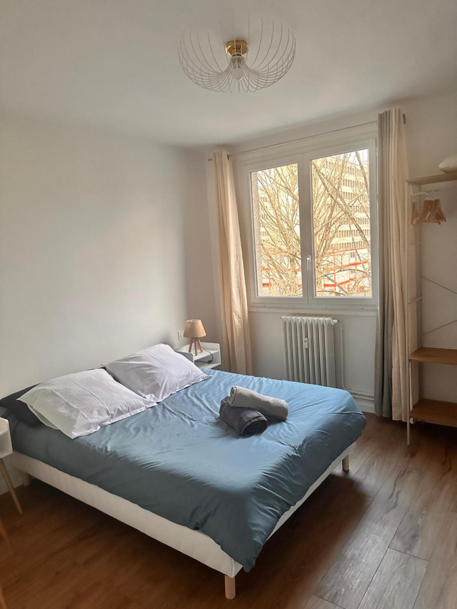 Ferienwohnung Cocon Clemenceau Rouen Exterior foto