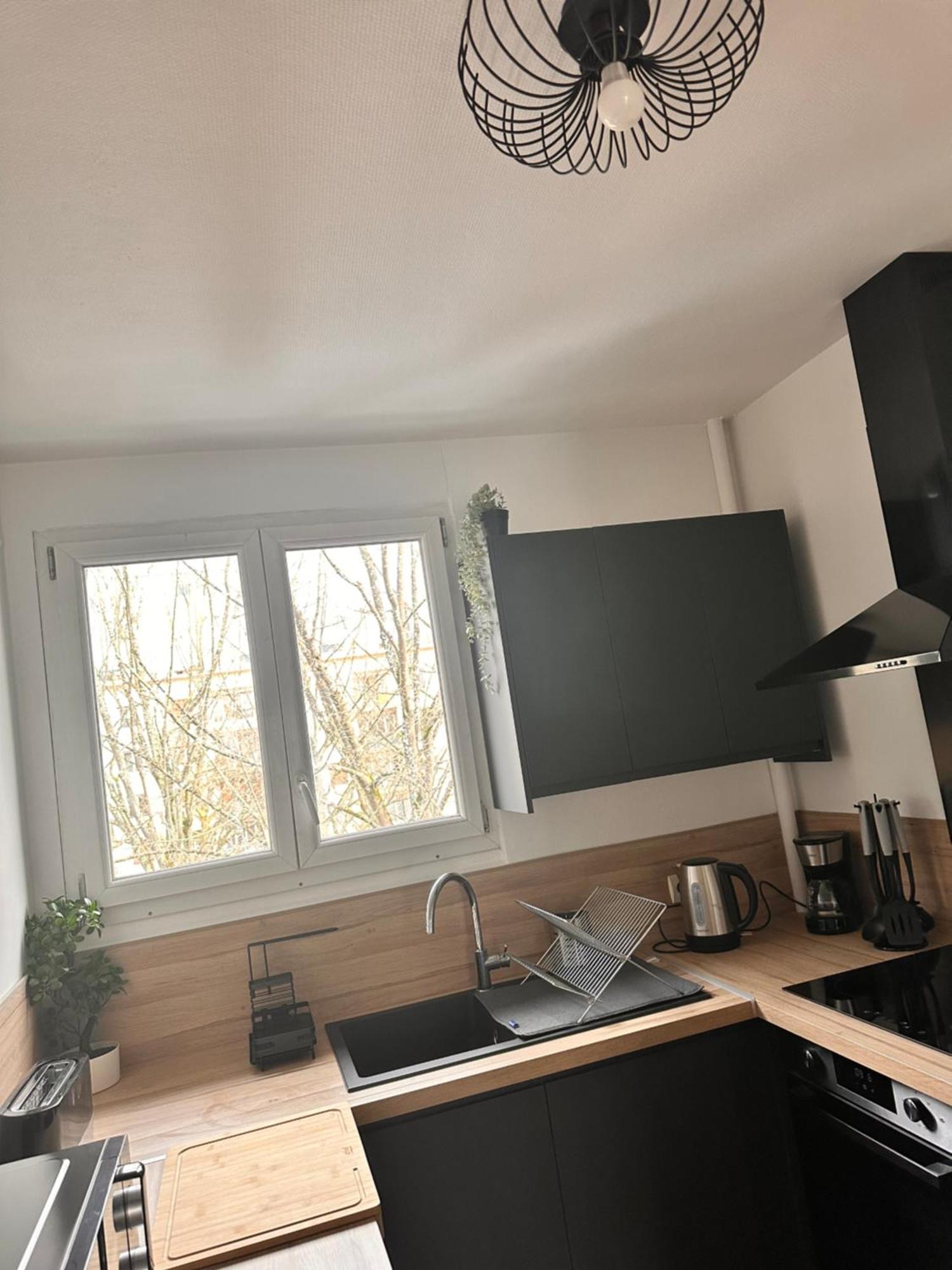 Ferienwohnung Cocon Clemenceau Rouen Exterior foto