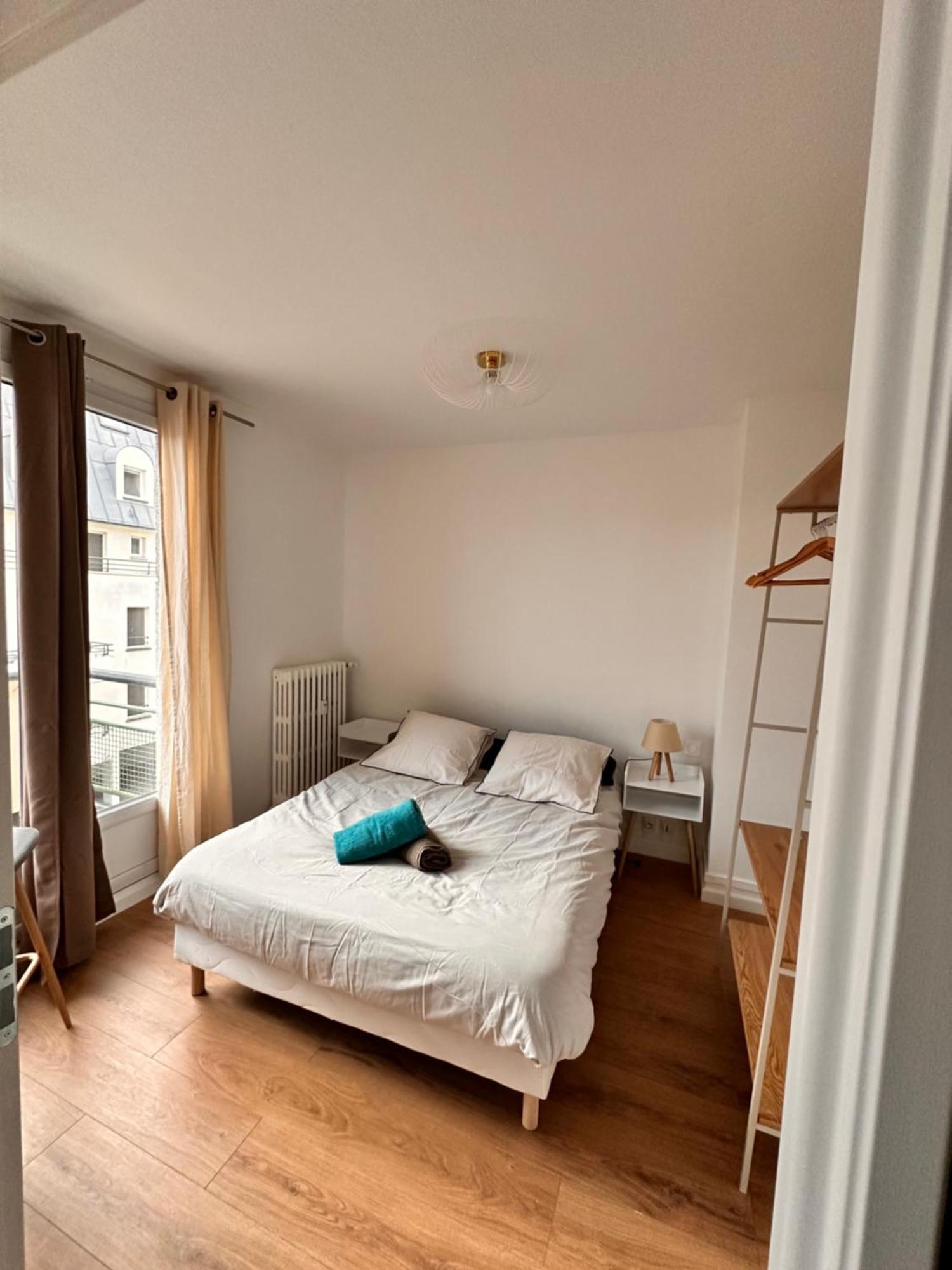 Ferienwohnung Cocon Clemenceau Rouen Exterior foto