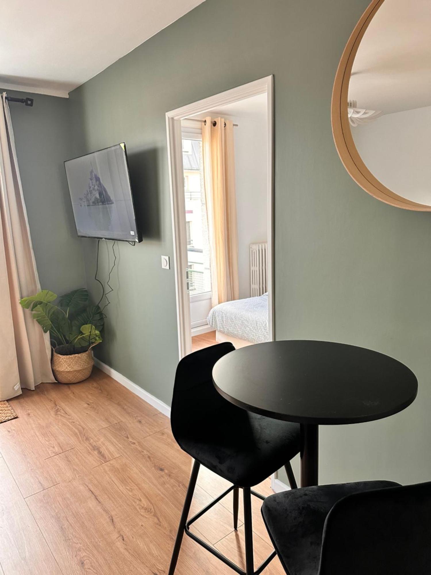 Ferienwohnung Cocon Clemenceau Rouen Exterior foto