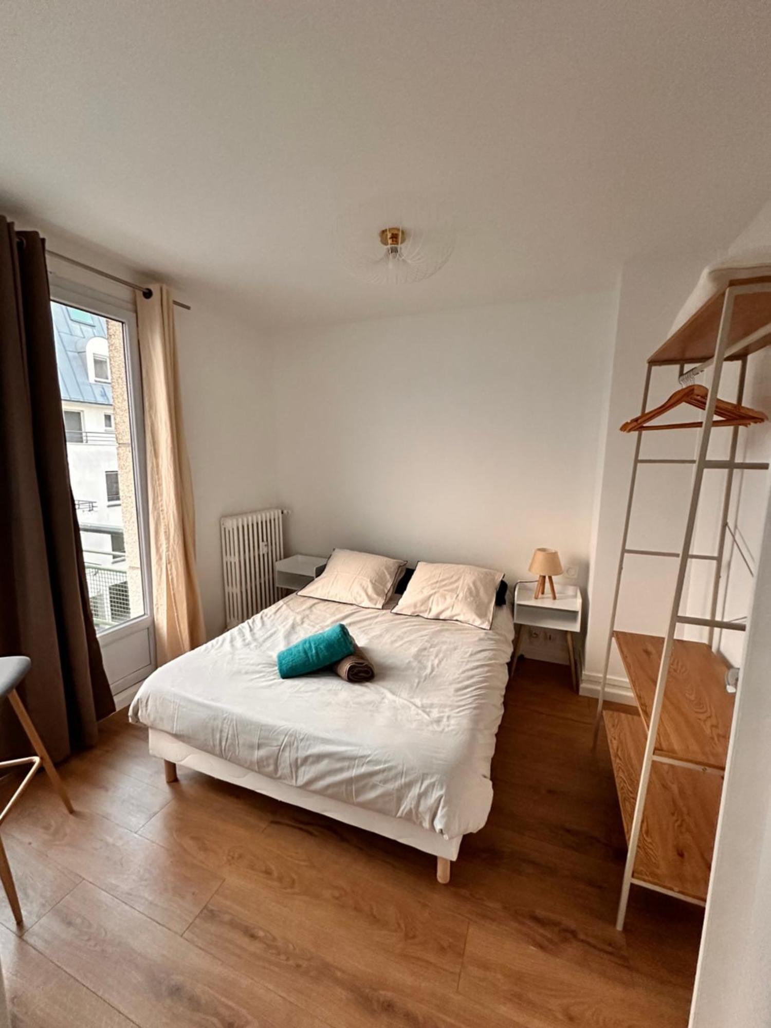Ferienwohnung Cocon Clemenceau Rouen Exterior foto