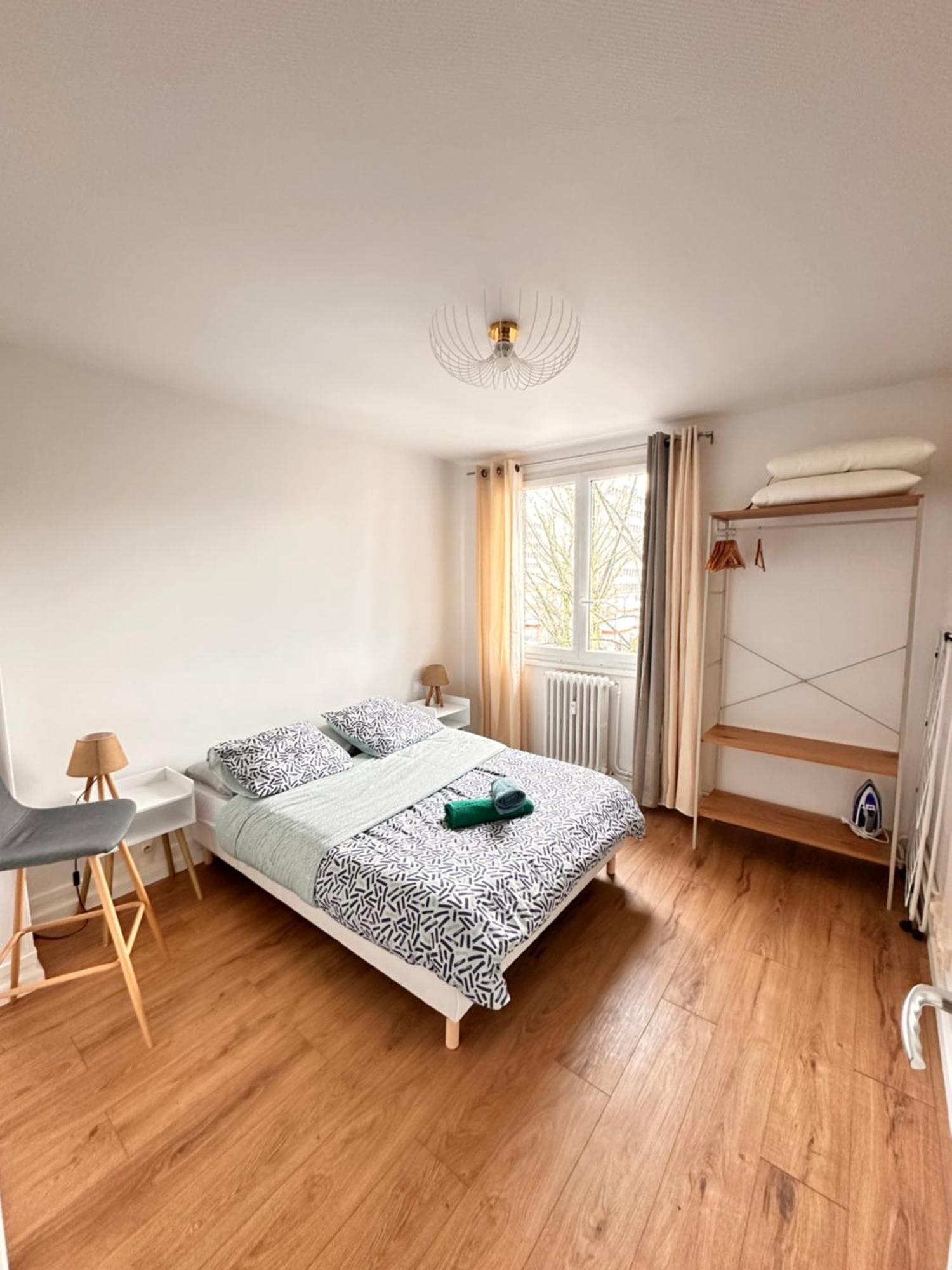 Ferienwohnung Cocon Clemenceau Rouen Exterior foto