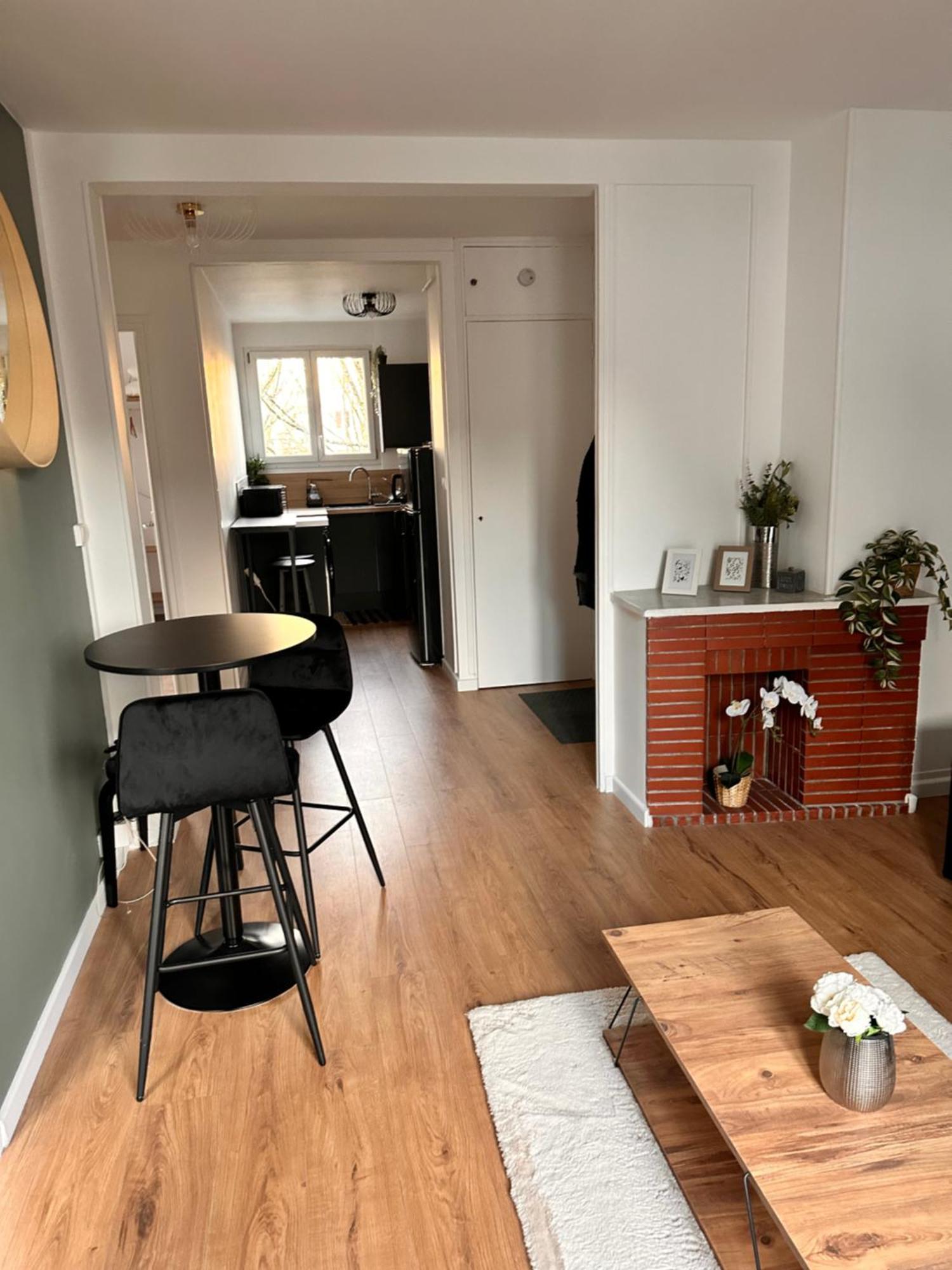 Ferienwohnung Cocon Clemenceau Rouen Exterior foto