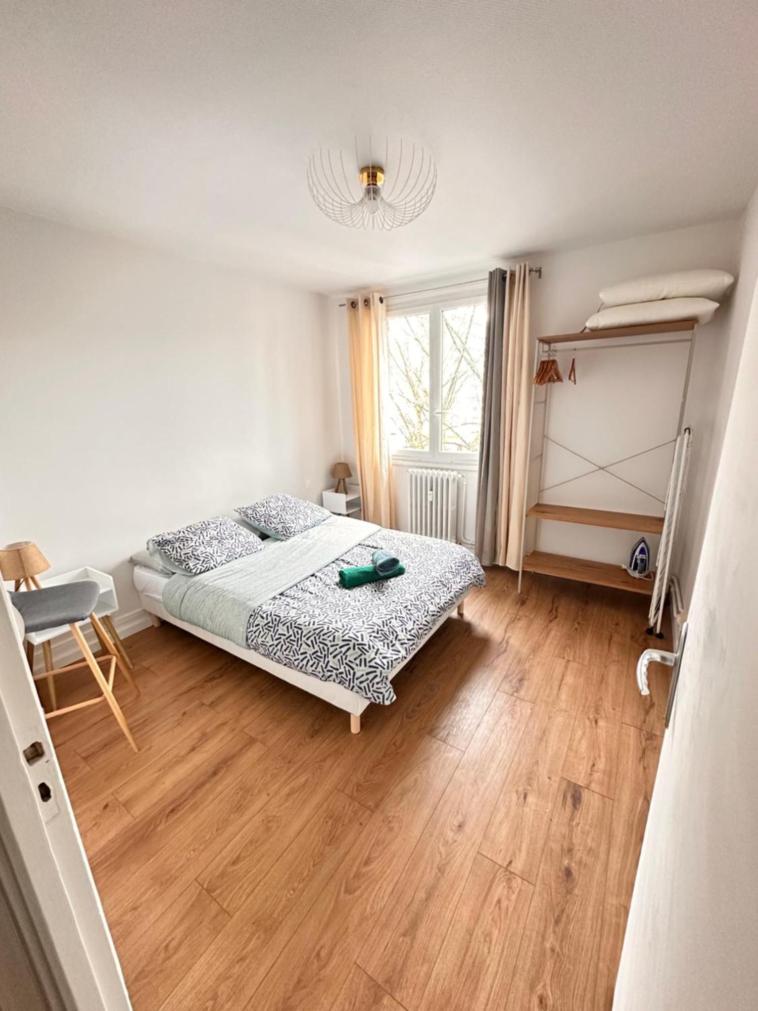 Ferienwohnung Cocon Clemenceau Rouen Exterior foto