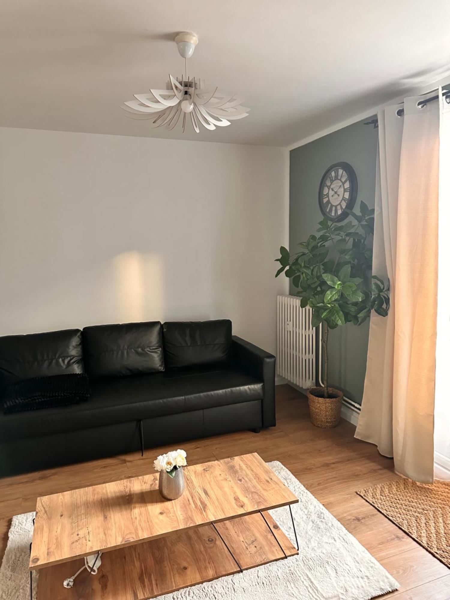 Ferienwohnung Cocon Clemenceau Rouen Exterior foto