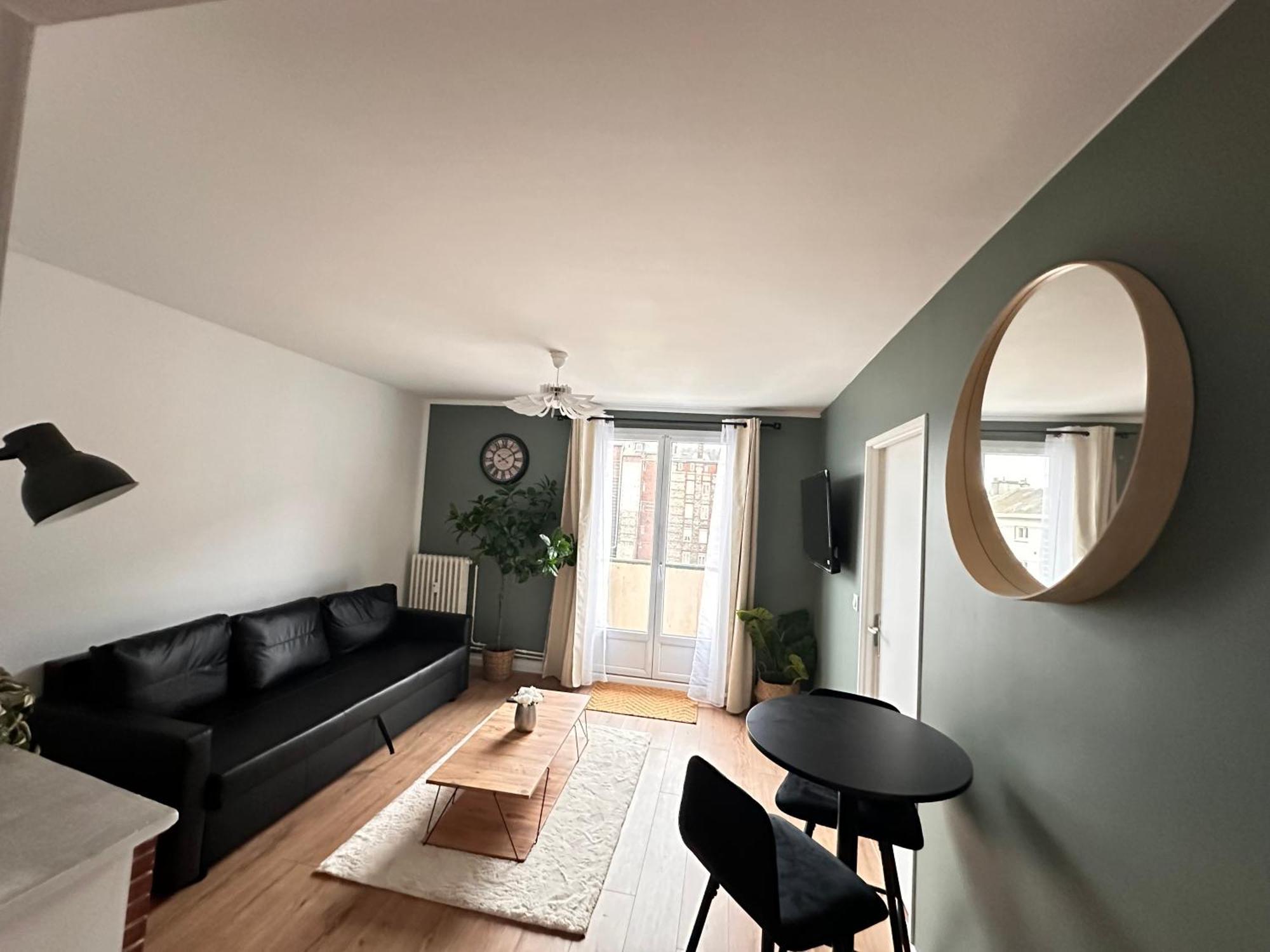 Ferienwohnung Cocon Clemenceau Rouen Exterior foto