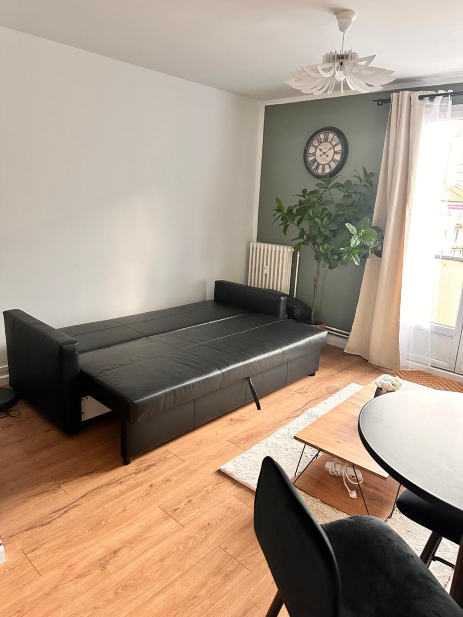 Ferienwohnung Cocon Clemenceau Rouen Exterior foto