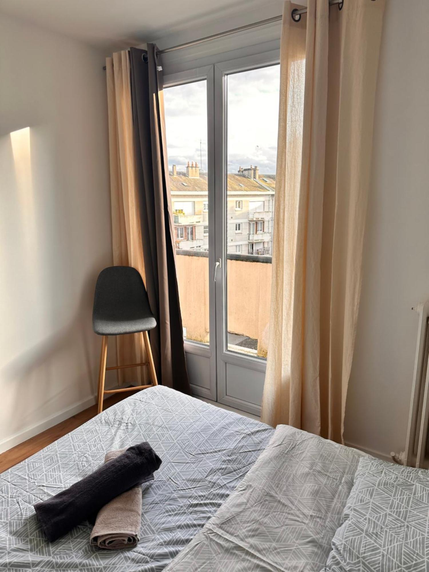 Ferienwohnung Cocon Clemenceau Rouen Exterior foto