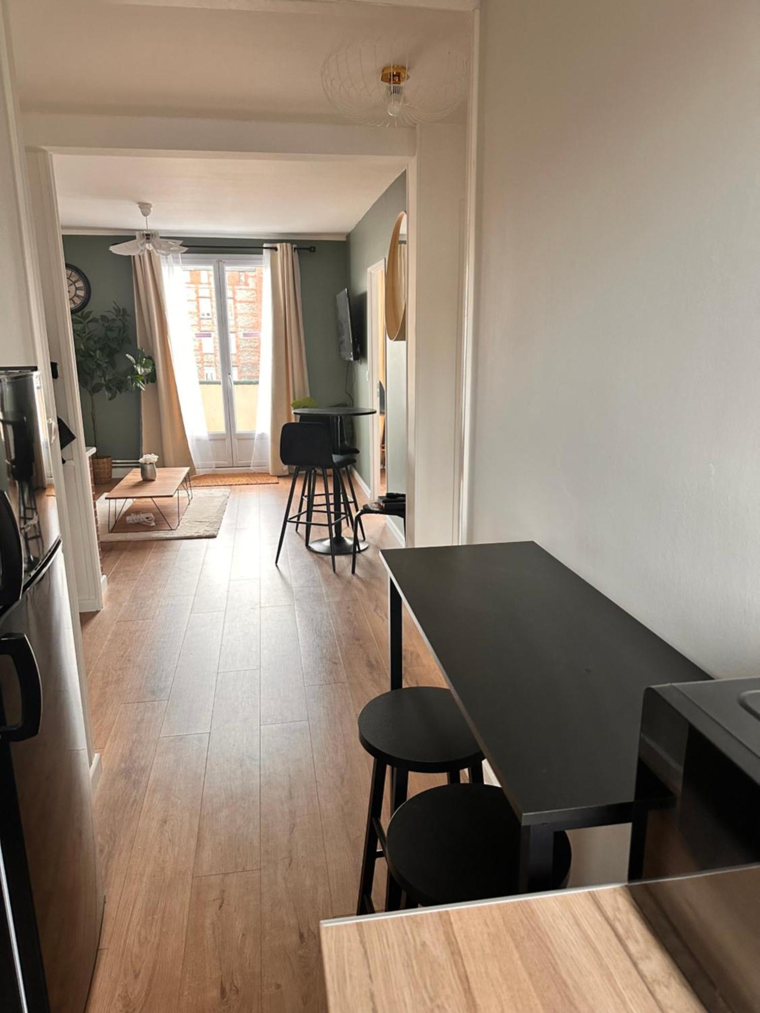 Ferienwohnung Cocon Clemenceau Rouen Exterior foto