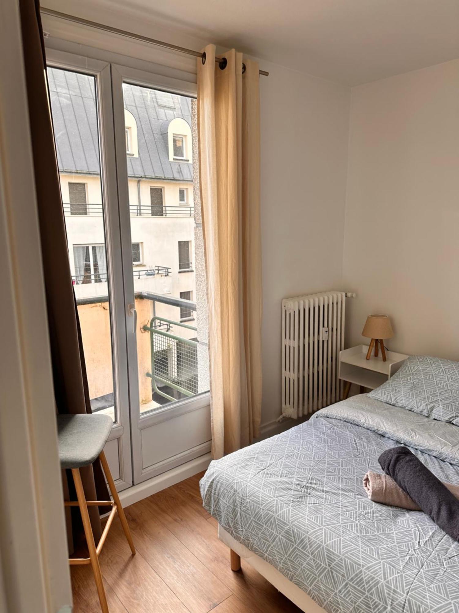 Ferienwohnung Cocon Clemenceau Rouen Exterior foto