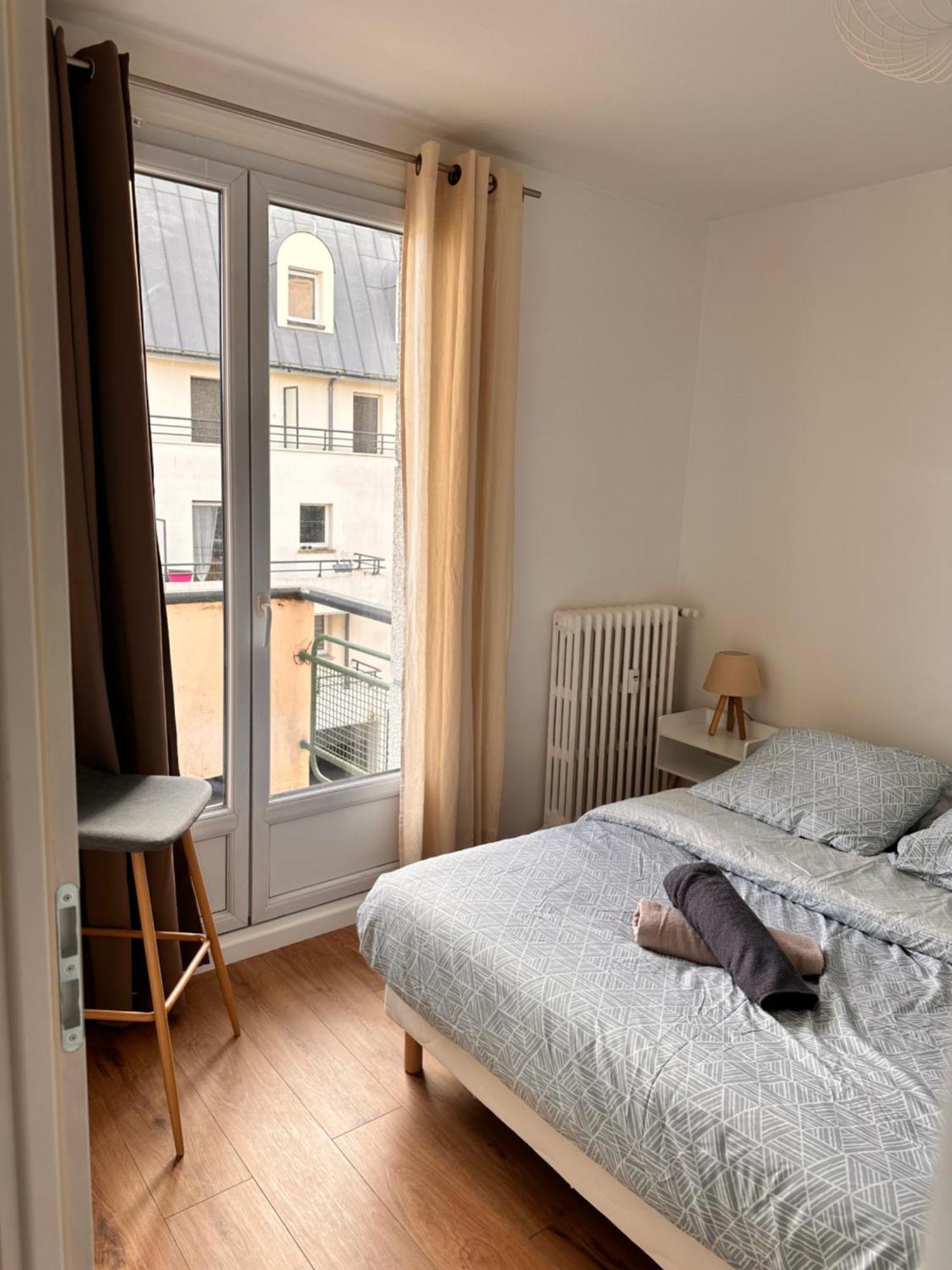 Ferienwohnung Cocon Clemenceau Rouen Exterior foto