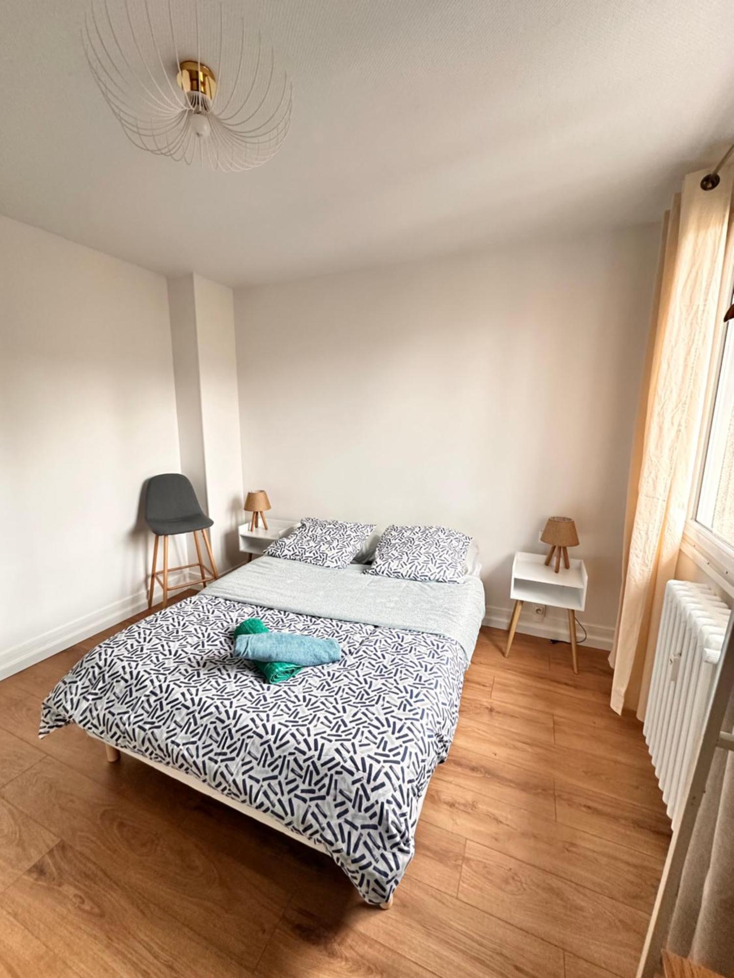 Ferienwohnung Cocon Clemenceau Rouen Exterior foto