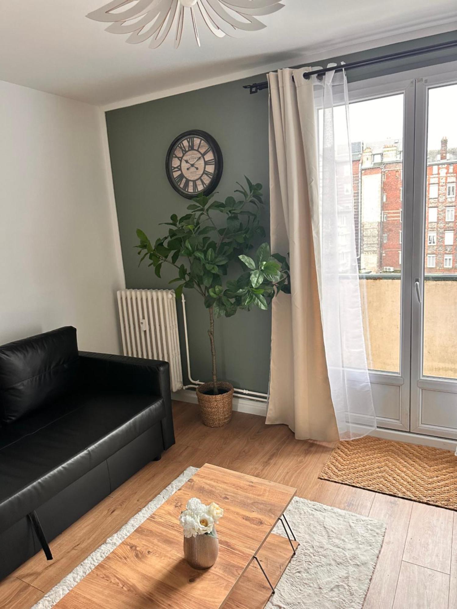 Ferienwohnung Cocon Clemenceau Rouen Exterior foto